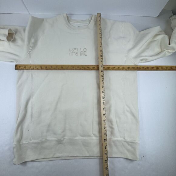 Adele Unisex Official Merch Hello It's Me Fleece Sweatshirt Large Las Vegas - Picture 4 of 5